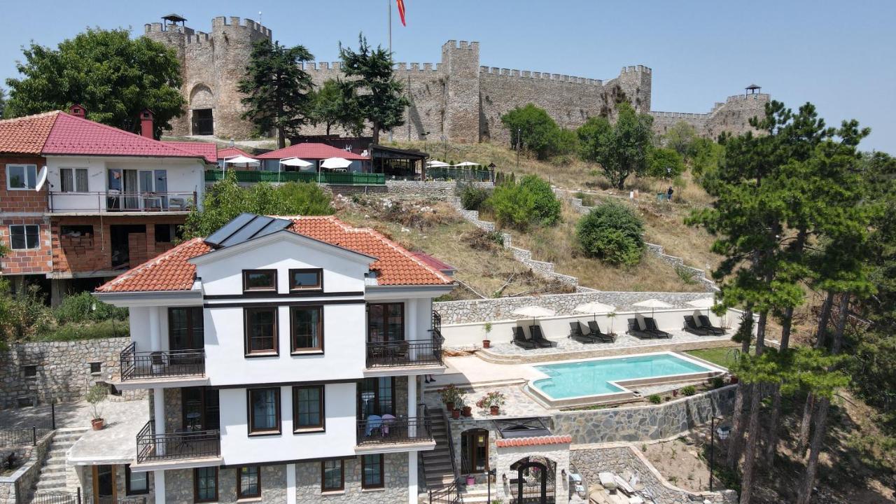 Villa Fortezza Ochryda Zewnętrze zdjęcie
