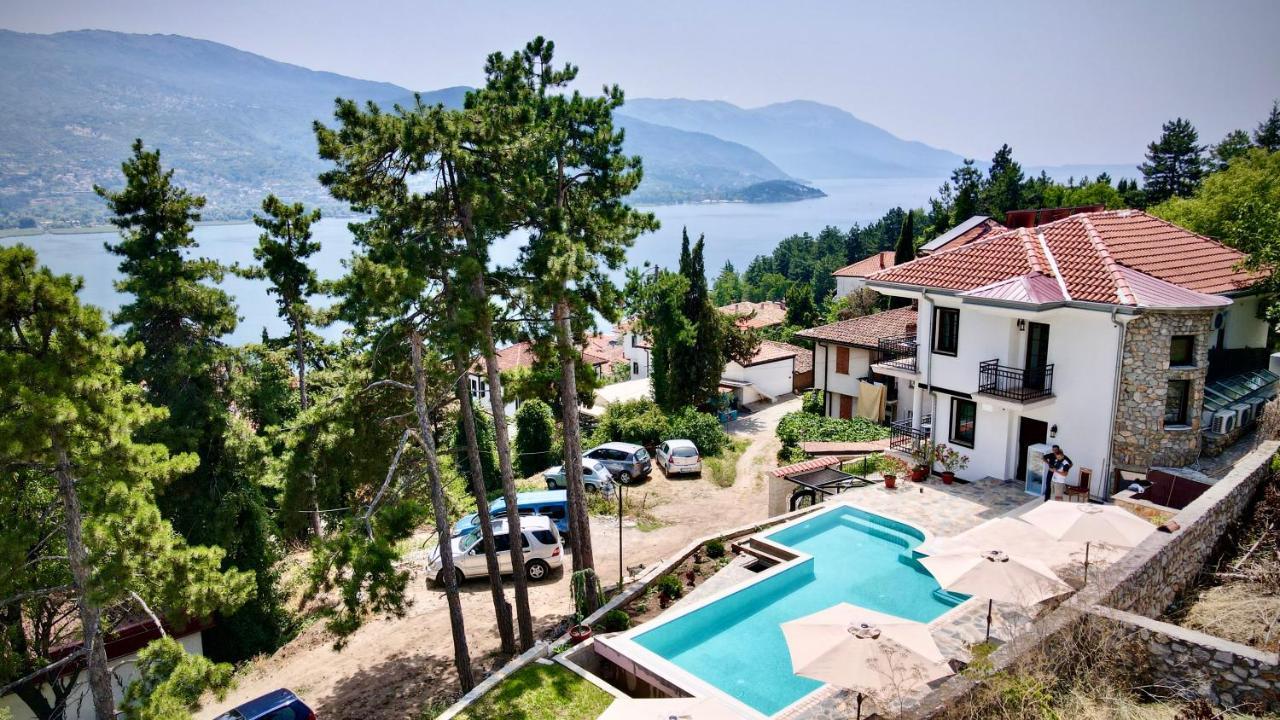 Villa Fortezza Ochryda Zewnętrze zdjęcie